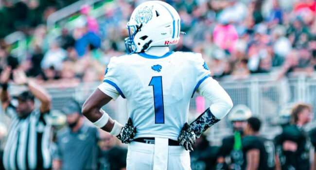 Q&A with Wildwood wide receiver Cameren Solis