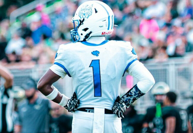 Q&A with Wildwood wide receiver Cameren Solis