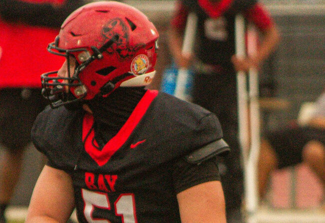 Q&A with Bay offensive center JJ Brown