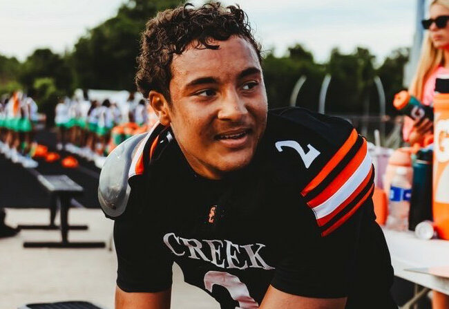 Q&A with Spruce Creek nickel/outside linebacker Baron Kocchi