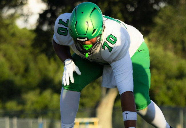 Q&A with Gulf left tackle Marcus Williams