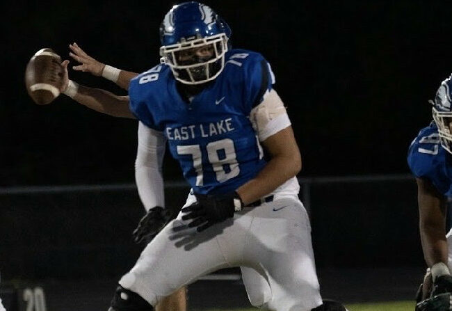 Q&A with East Lake offensive tackle Nikolay Petrushev