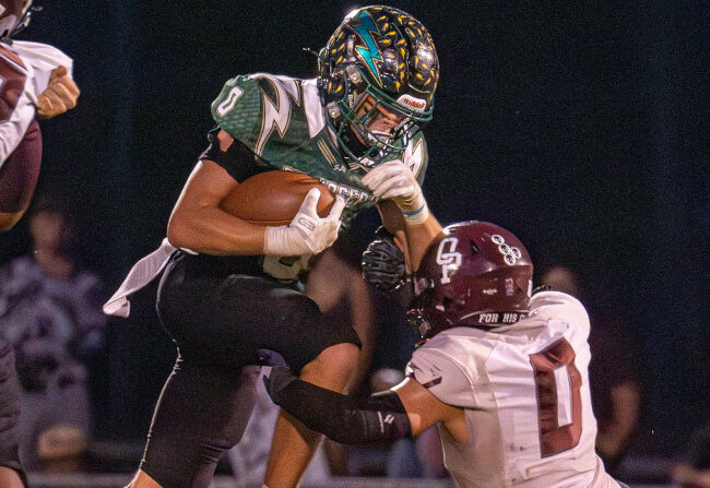Q&A with St. Joseph Academy running back Asher Glisson