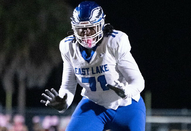 Q&A with East Lake right guard Roddrick Johnson