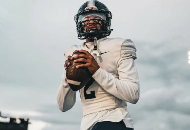 Q&A with Gaither quarterback Daniel Terry