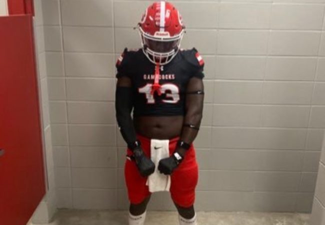 Q&A with Screven County edge Breylon Daniels