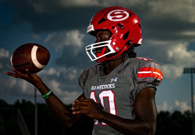 Q&A with Screven County athlete Drayden Roberts