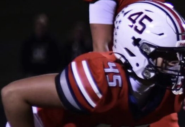 Q&A with Heritage h-back Jacob Weaver