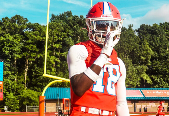 Q&A with Parkview defensive back Dallas Hadley