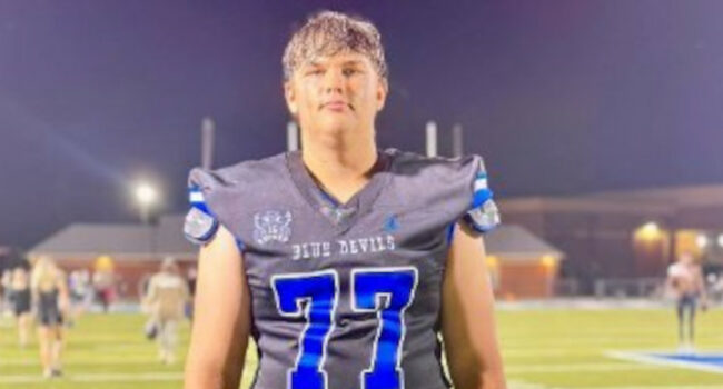 Q&A with Bremen offensive guard Bryson Jenkins
