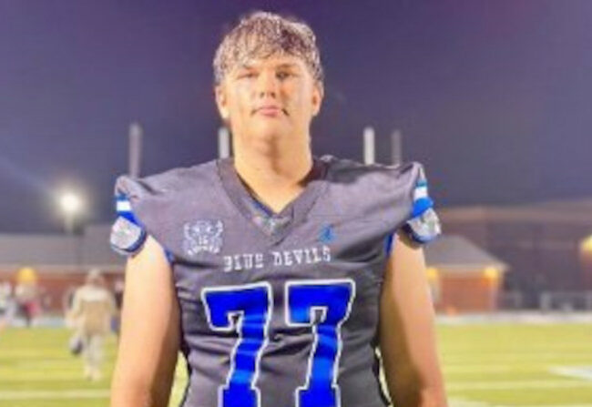 Q&A with Bremen offensive guard Bryson Jenkins