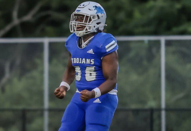 Q&A with Johnson County linebacker Cedric Bridges