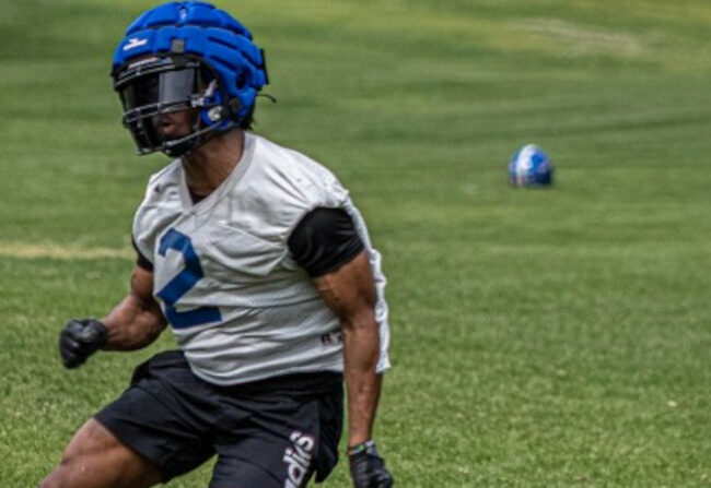 Q&A with Brookstone School running back Dillon Terry