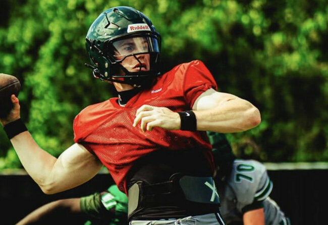 Q&A with Calvary Christian quarterback Braxton Wilkinson