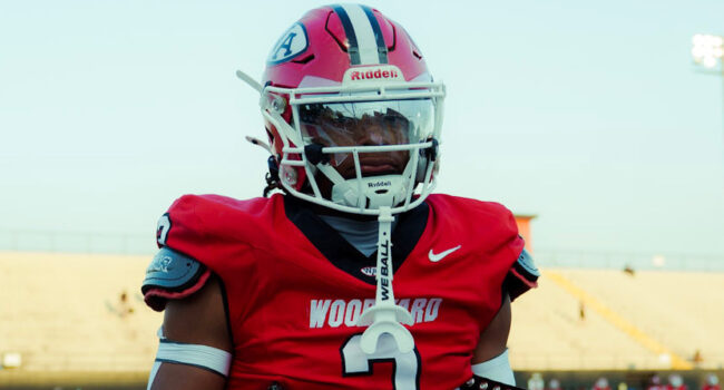 Q&A with Woodward Academy nickel/strong safety Eli Lyles