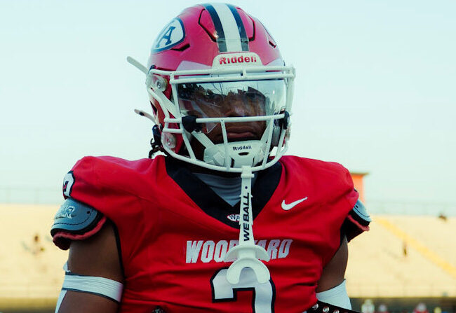 Q&A with Woodward Academy nickel/strong safety Eli Lyles