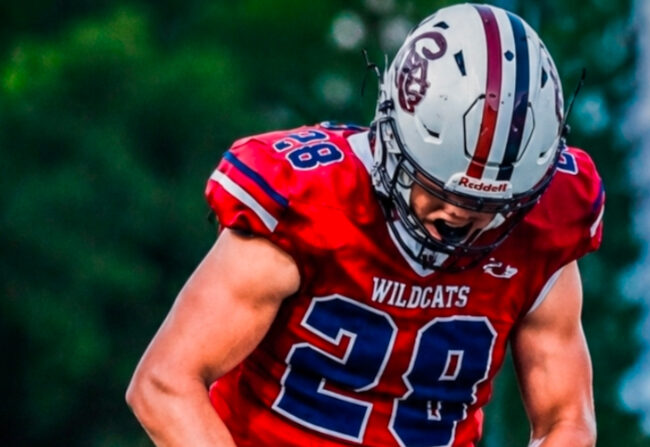 Q&A with Woodland middle linebacker Peyton Young