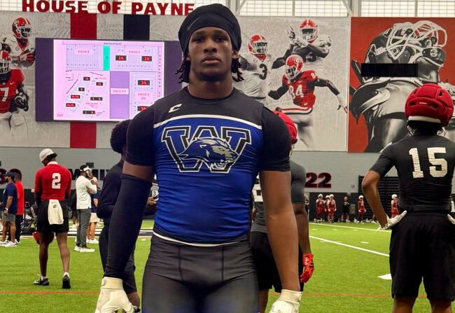 Q&A with Westlake linebacker Joshua Hall