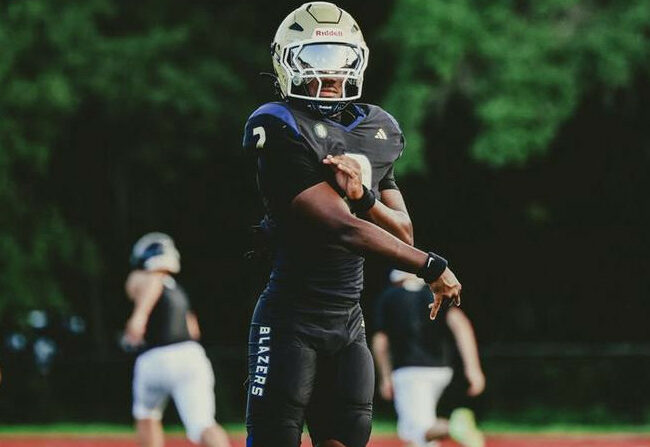 Q&A with Bethesda Academy quarterback Jordan Turner