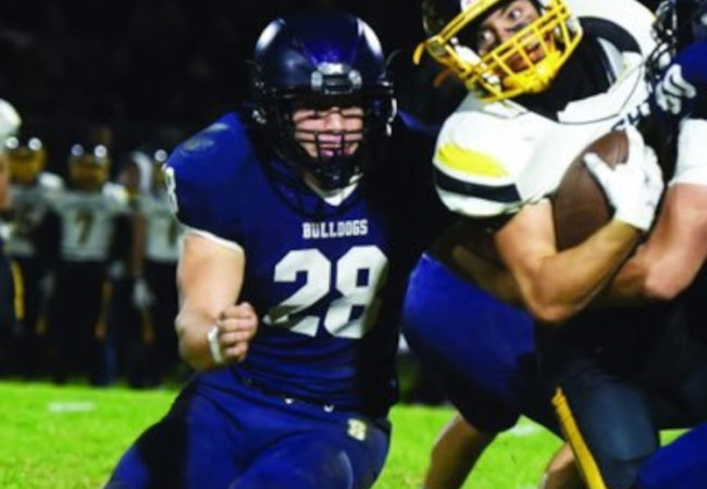 Q&A with Bedford fullback John Deemer