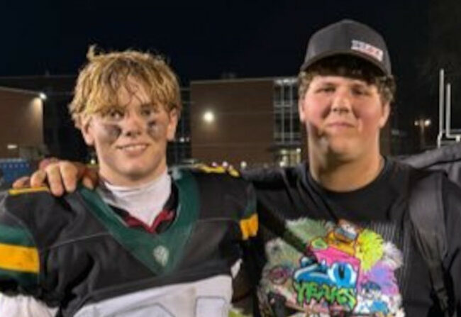 Q&A with Cedar Ridge Christian linebacker Hudson Ream