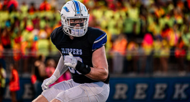Q&A with Clear Creek Amana tight end Avery Sorensen