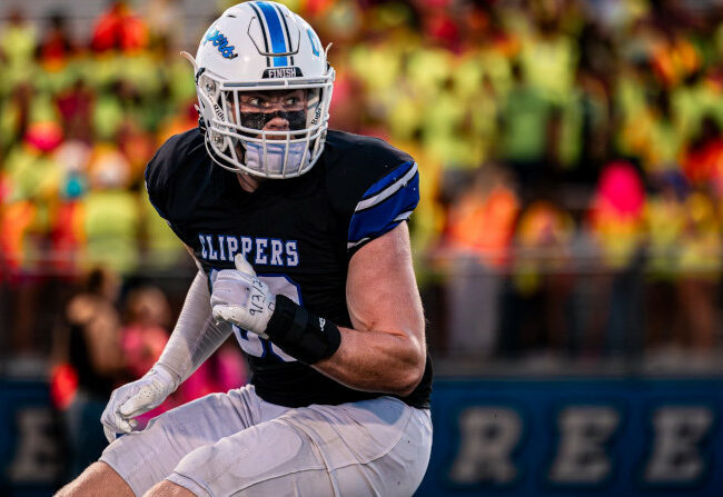 Q&A with Clear Creek Amana tight end Avery Sorensen