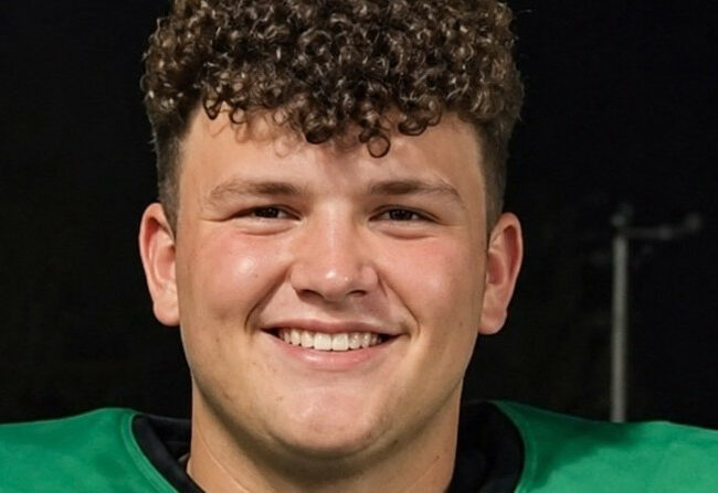 Q&A with Southeast Warren offensive lineman Hunter Nicholson