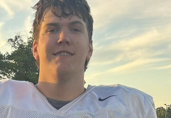 Q&A with Assumption left tackle Ben Funderburk