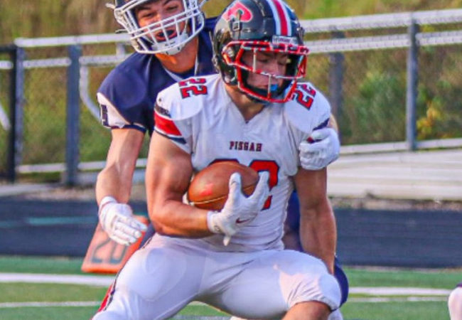 Q&A with Pisgah running back Landon Pope
