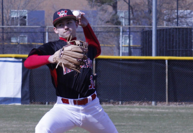 Q&A with Walkertown left handed pitcher Owen Tidd