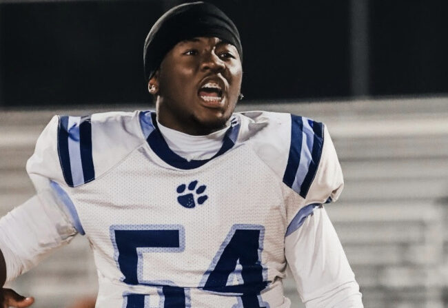 Q&A with Southwest Edgecombe defensive lineman Tylen Gorham
