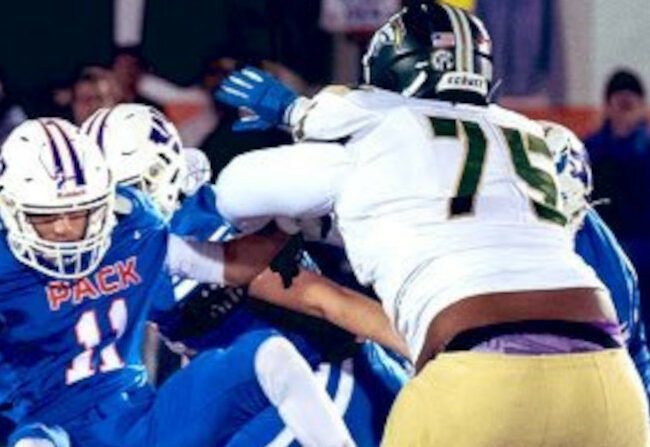 Q&A with Ayden-Grifton offensive tackle William Doe