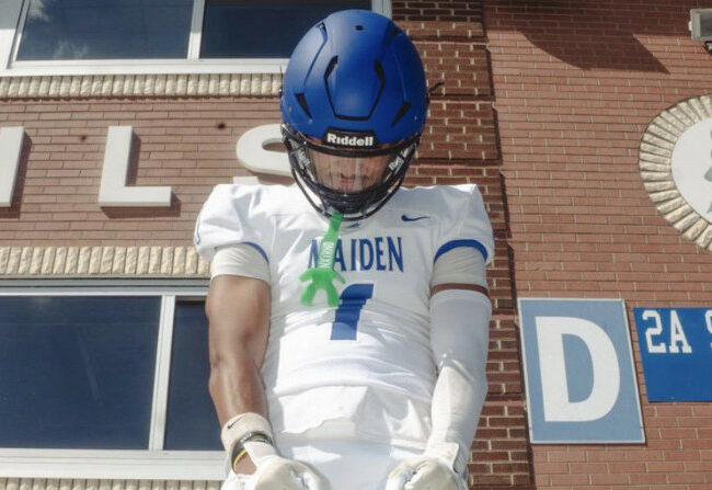 Q&A with Maiden athlete Keyahjae Smyre