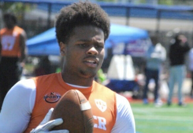 Q&A with JH Rose wide receiver Shammah Cabell