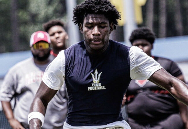 Q&A with Fike linebacker Trevlan Devaughan
