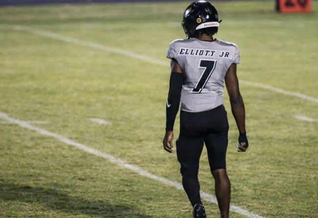 Q&A with Perquimans County outside linebacker Steven Elliott Jr.