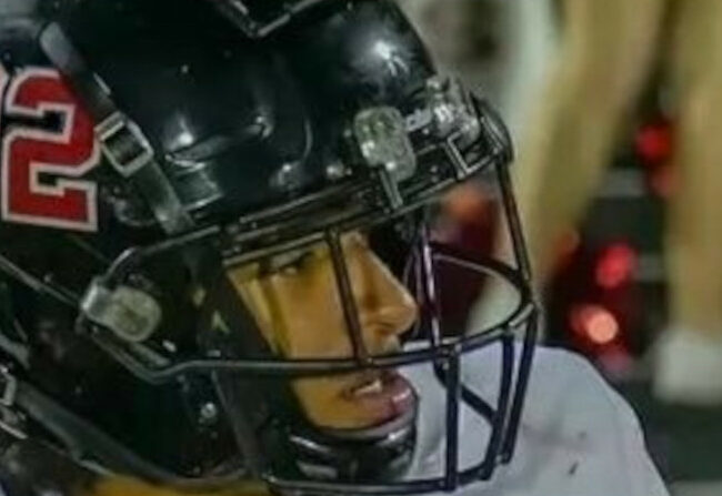 Q&A with New Bern linebacker Deion Metayer-Allaria