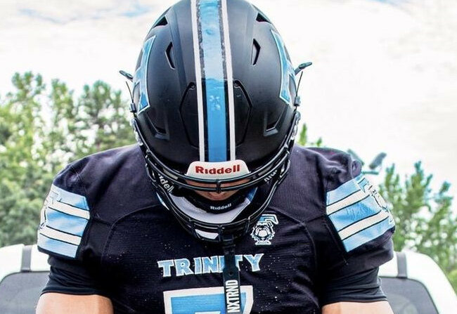 Q&A with Trinity wide receiver/tight end Nick Beane