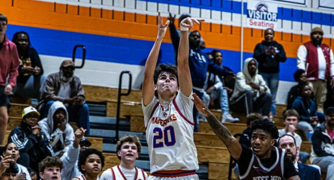 Q&A with Marvin Ridge guard Mac Habenicht