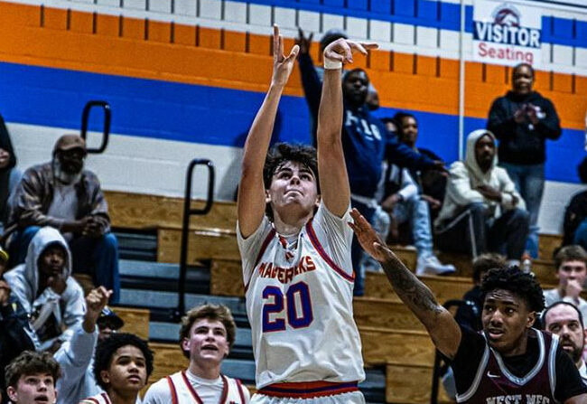 Q&A with Marvin Ridge guard Mac Habenicht