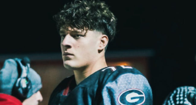 Q&A with Girard offensive tackle Dylan Latell