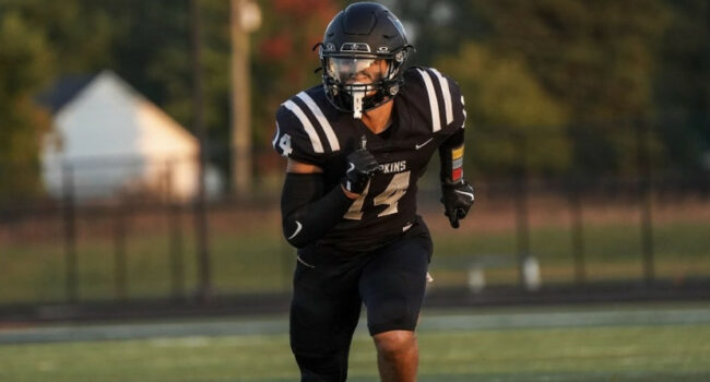 Q&A with Perkins wide receiver Logan Wadsworth