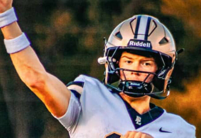 Q&A with Benjamin Logan quarterback Wyatt Predmore