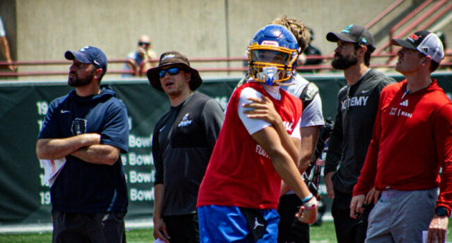Q&A with Lehman Catholic quarterback Quinten Graves