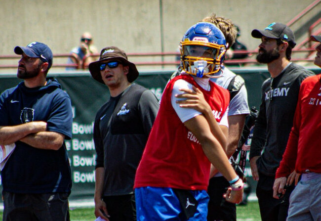 Q&A with Lehman Catholic quarterback Quinten Graves