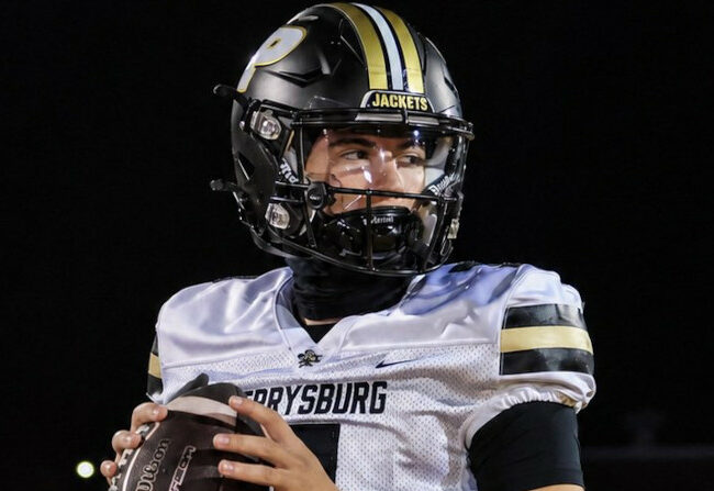 Q&A with Perrysburg quarterback Brady Maxwell