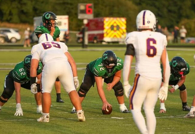 Q&A with Clear Fork offensive center Wyatt Scheid