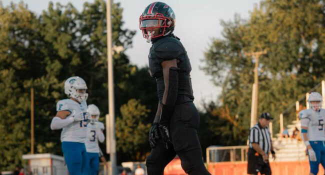 Q&A with Lima Senior wide receiver Dakaden Taylor