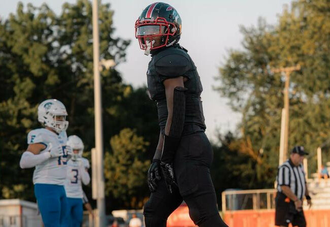 Q&A with Lima Senior wide receiver Dakaden Taylor